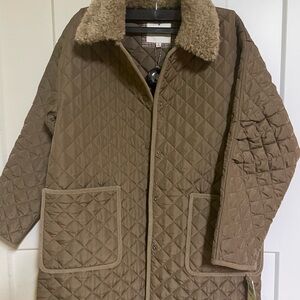 Lucky Brand Quilted Jacket
